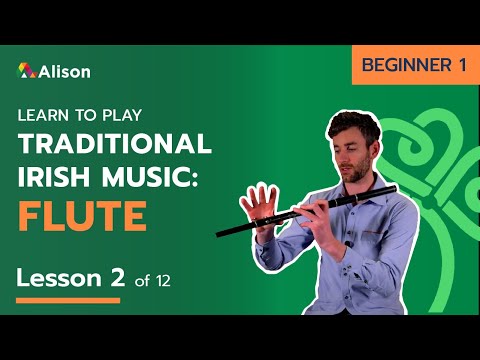 Learn Traditional Flute | Beginner 1 | Lesson 2 | Free Online Course