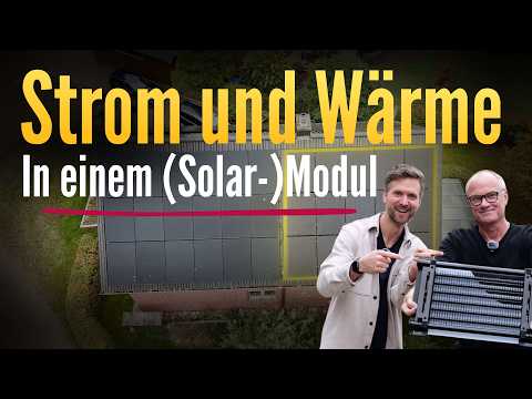 This solar panel replaces your heat pump! - PVT module explained!