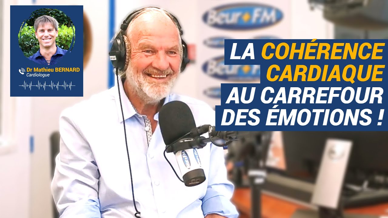 [AVS] La cohérence cardiaque au carrefour des émotions ! - Dr David O'Hare et Dr Mathieu Bernard