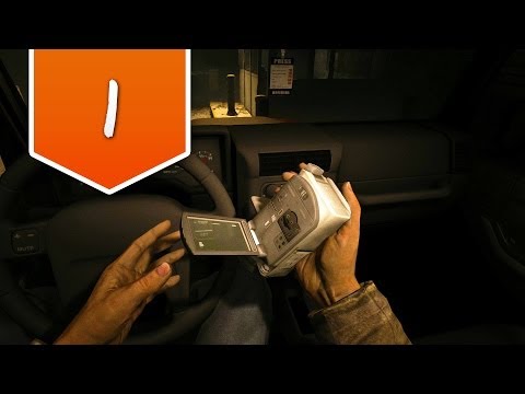 Outlast (PS4) - Gameplay Walkthrough - Part 1 - Mount Massive Asylum