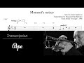 Moment's Notice - Arturo Sandoval Solo Transcription