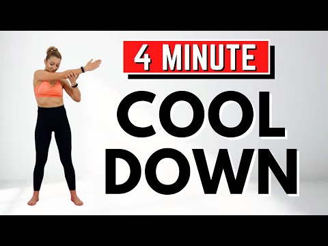 4 Minute Cool Down - ALL STANDING