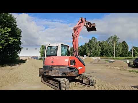 Kubota KX 080-3, ekskavatoriai