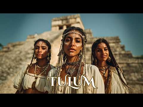 Cafe De Anatolia - Tulum (Best Organic House & Afro House DJ Mix & Sunset Rituals) 2026