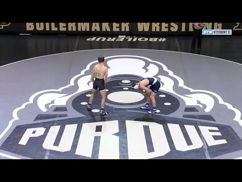 157 LBs: #1 Jason Nolf (Penn State) vs. Elijah Davis (Purdue) | Big Ten Wrestling