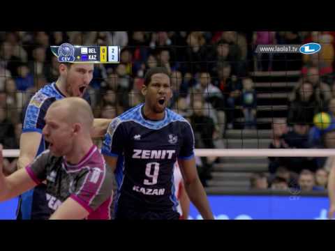 CLVolleyM - Playoff 6 Leg 2 - Belogorie BELGOROD vs Zenit KAZAN