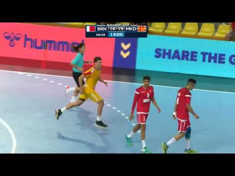 Martin Seramifov goal series against Bahrain