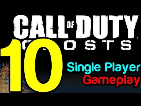 COD Ghosts Single Player Gameplay Veteran Walkthrough Part 10 - Clockwork (Call of Duty)