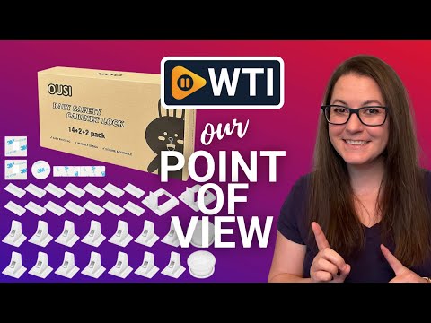Cabinet Locks Child Safety Latches - WTI product video review