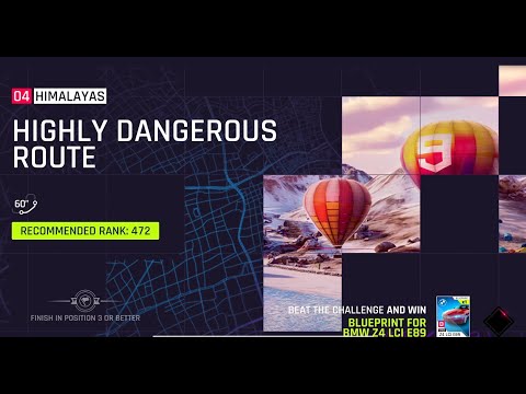 🏔️ Himalayas Hazard: Navigating the Dangerous Route! | CtrlAltDefeat's Asphalt Challenges 🚗❄️