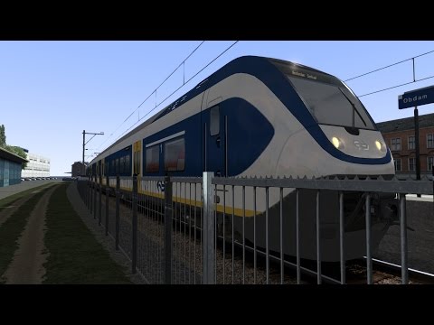 Train Simulator 2016 - Met de Christrains SLT naar Obdam (preview NW-Nederland 3.0)