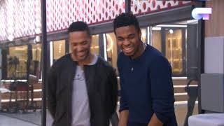 FAMOUS y CESÁR SAMPSON ensayan &quot;NOBODY BUT YOU&quot; | OT 2018