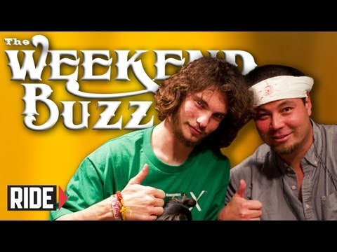 Torey Pudwill & Tim Gavin Talk Big Bang, Limp Bizkit & Street League: Weekend Buzz ep. 6
