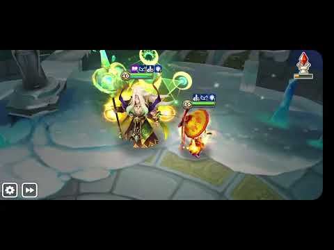 Summoners War. Odin verse impossible to win team