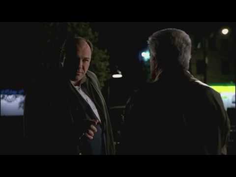 Tony is arguing with Phil - The Sopranos HD