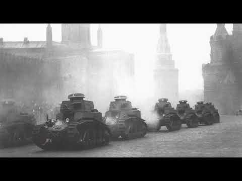 Марш танкистов  М И Блантер, сл  В Тимофеев  В М Политковский,  орк  под упр  В Н Кнушевицкого 1940