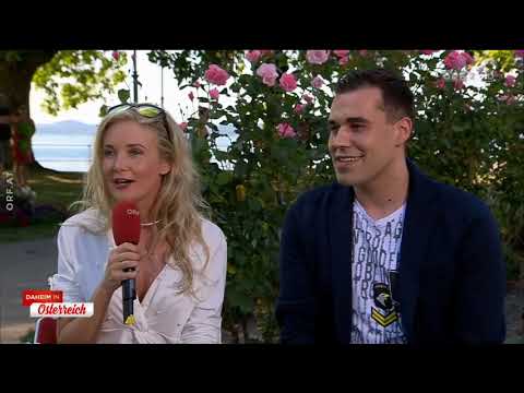 Hansi Berger und Lara Bianca Fuchs bei "Daheim in Österreich"