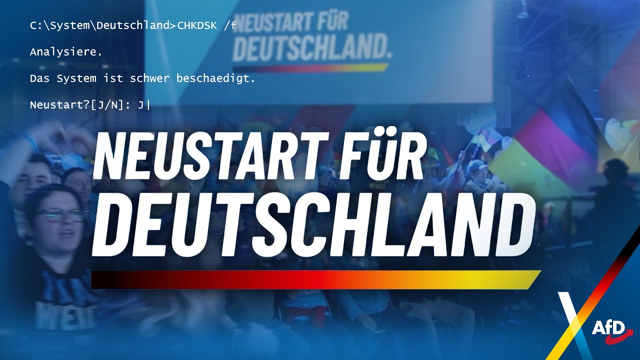 Neustart für Deutschland