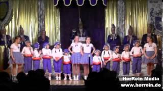 preview picture of video 'Kindergarde-Showtanz 3. Kostümsitzung 2014 KG Blau-Weiß 09 Ehrang e.V.'