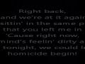Absolution Project~Dead Me(w/Lyrics) 