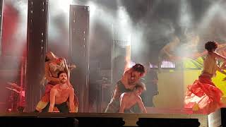 Jesus Christ Superstar - the temple scene