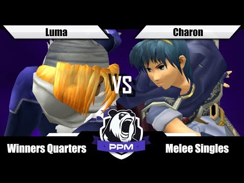 PPM-M#1 - Luma (Sheik) Vs. Charon (Marth) - Winners Quarters - Melee Singles