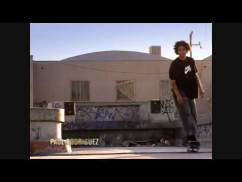 Paul Rodriguez dans Nothing But The Truth, la première vidéo Nike SB, dont il signe la part de fin