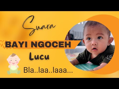 Mendengar Suara Bayi Ngoceh ini Bayi ku ikut ngoceh juga | Ocehan Bayi Lucu