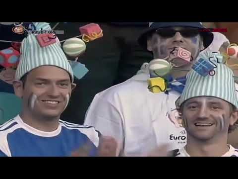 Russia vs Greece (2-1) Euro 2004 Highlights