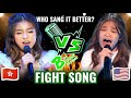 FIGHT SONG - Celine Tam (HONG KONG 🇭🇰) VS. Angelica Hale (USA 🇺🇲) | Who sang it better?