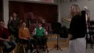 Glee - Never Can Say Goodbye (Full Perfomance)