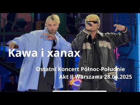 Quebonafide PlanBe - Kawa i Xanax live