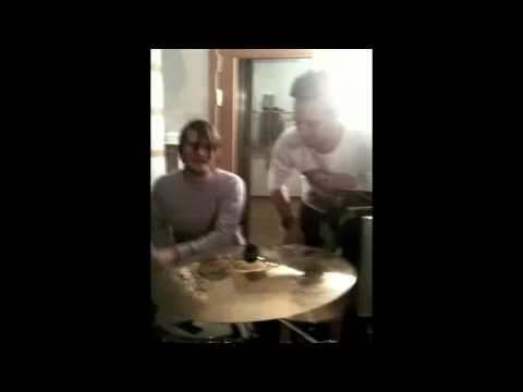 Robyn & Röyksopp in the studio