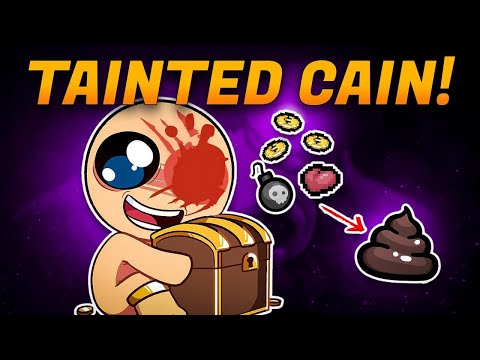 FABRICANDO ITENS com Tainted Cain | The Binding of Isaac: Repentance