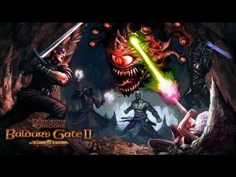 Let's Play Baldur's Gate II Enhanced Edition [Part 1] - Prisoner