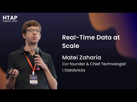 [Trailer]HTAP Summit 2022 | Keynote: Real-Time Data at Scale
