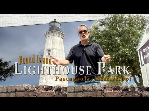 Round Island Lighthouse - Pascagoula MS