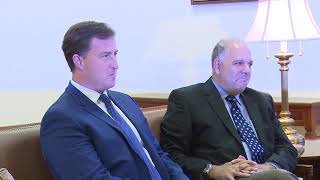 Zohrab Mnatsakanyan received the delegation of the Armenian Assembly of America