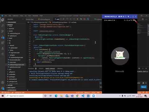Animated splash screen | Flutter