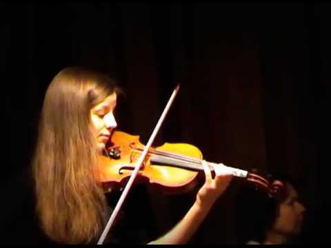 Handel, Violin sonata no. 4, 4th movement