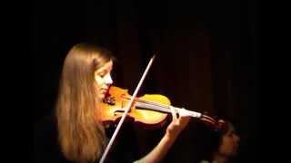 Handel, Violin sonata no. 4, 4th movement
