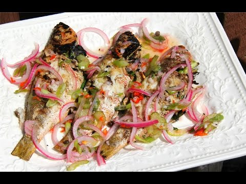 Grilled Jamaican Escovitch Fish -Tasty Tuesday's | CaribbeanPot com