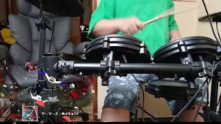 We are GAMERS  【 白上フブキ/大神ミオ/猫又おかゆ/戌神ころね 】 MO -DRUMS