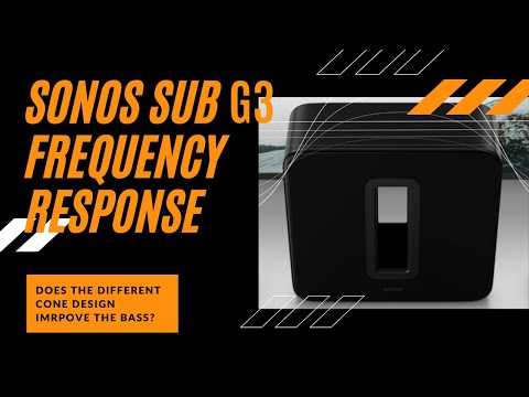 Sonos Sub Gen 3 frequency response measured and compared to Sub Gen 2 - Is it different?