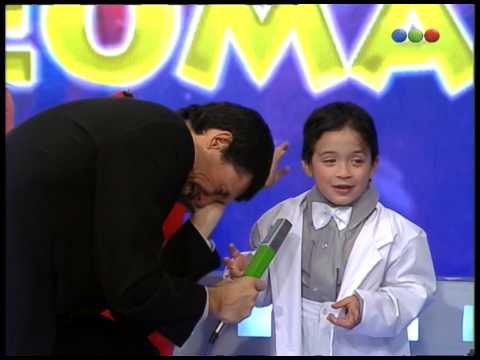 Show del chiste chico, mini Alacrán "langosta" - Videomatch