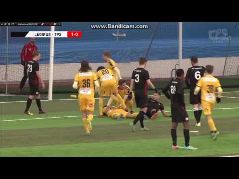 2017: FC Legirus Inter 2-1 TPS Turku