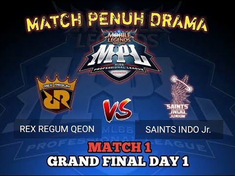 MPL ID GRAND FINAL DAY 1 | RRQ O2 VS SAINTS INDO 2 MATCH 1