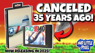 HOLY CRAP! 🤯 CANCELED SEGA Genesis Game Officially Released In 2025! (P-47 II MD)