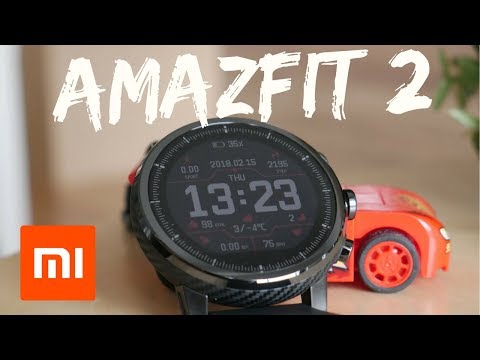 Huami Amazfit 2 Stratos in ENGLISH [2018] - Xiaomi Strikes Back With an Awesome SmartWatch!