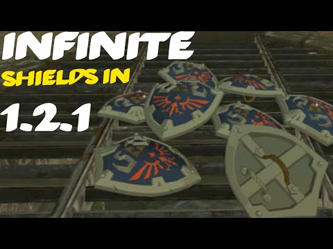 How to DUPLICATE the HYLIAN SHIELD in 1.2.1!